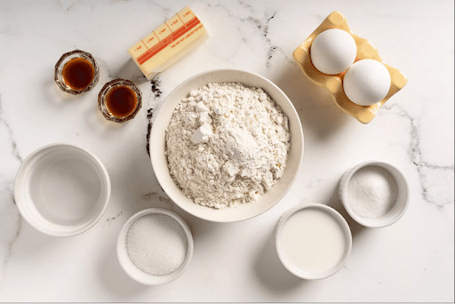 Nguyên liệu làm bánh