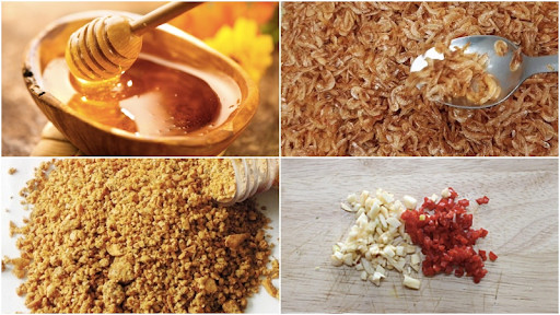 Nguyên liệu ướp gà nướng mật ong