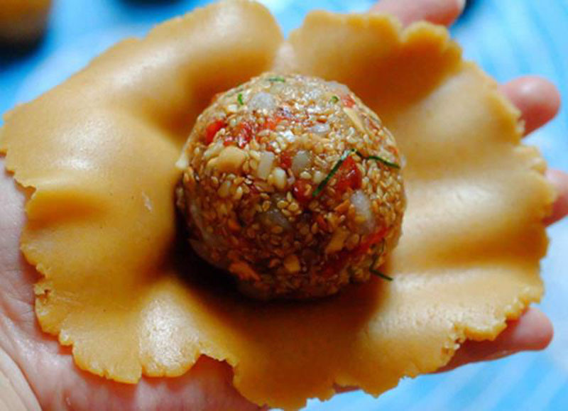 Nhân bánh Trung Thu