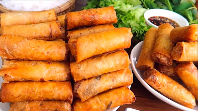Cách Làm Chả Giò Ngon Đúng Vị Việt