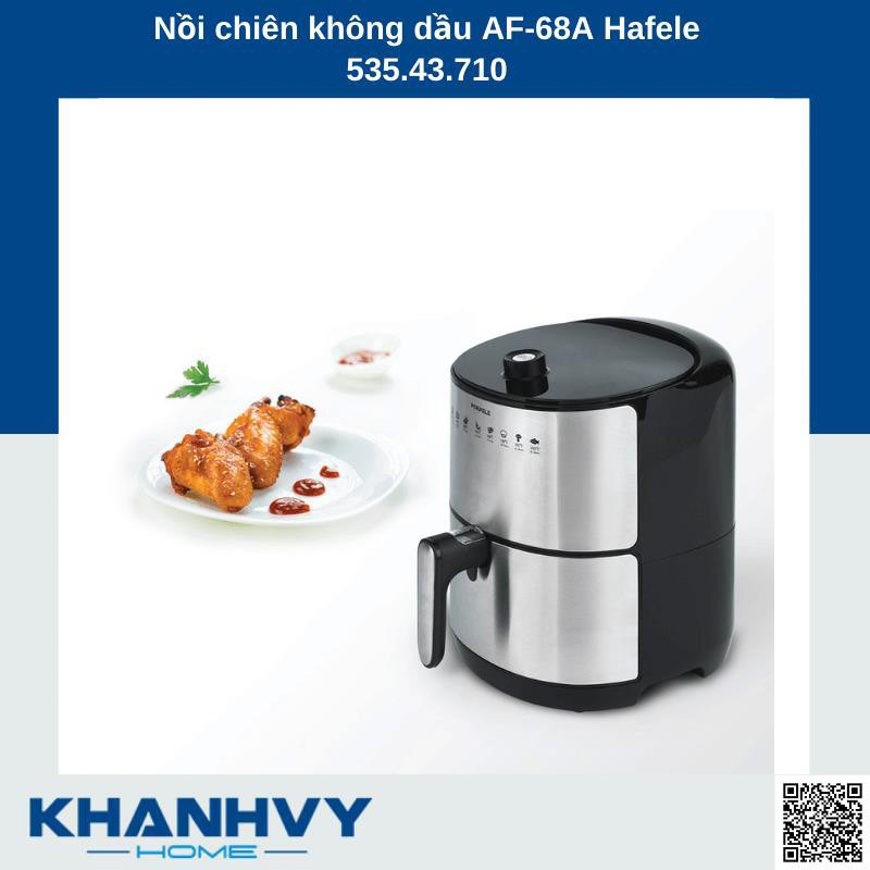 Nồi chiên không dầu tiện ích cho mọi gia đình