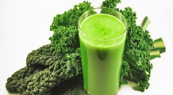 Nước ép cải xoăn rất tốt cho sức khỏe