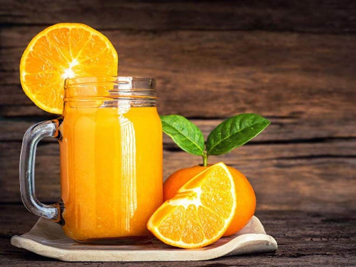 Nước ép cam cung cấp vitamin C