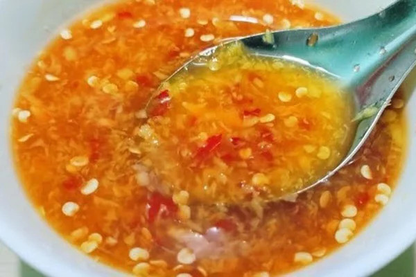 Nước mắm gừng - linh hồn của món ăn