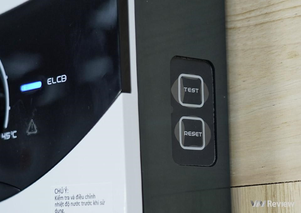 Nút kiểm tra ELCB