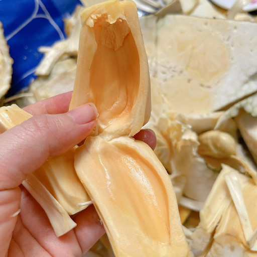 Sơ chế mít