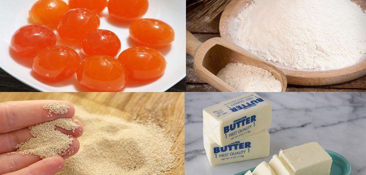 Cách làm bánh bao kim sa tan chảy, béo ngậy cực đơn giản