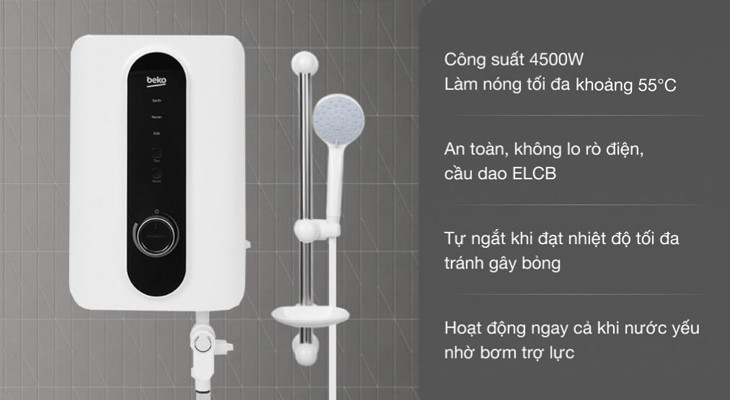 Tham khảo hướng dẫn sử dụng máy nước nóng