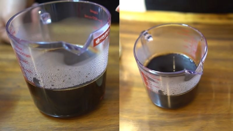 Thành phẩm cho ra cà phê