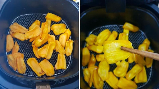 Thành phẩm mít sấy