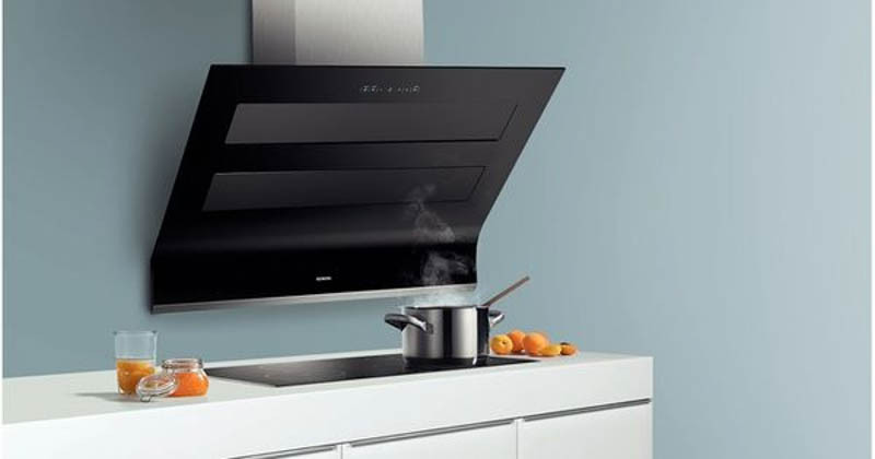 Thiết kế nổi bật của máy hút mùi Bosch DWK97JM60