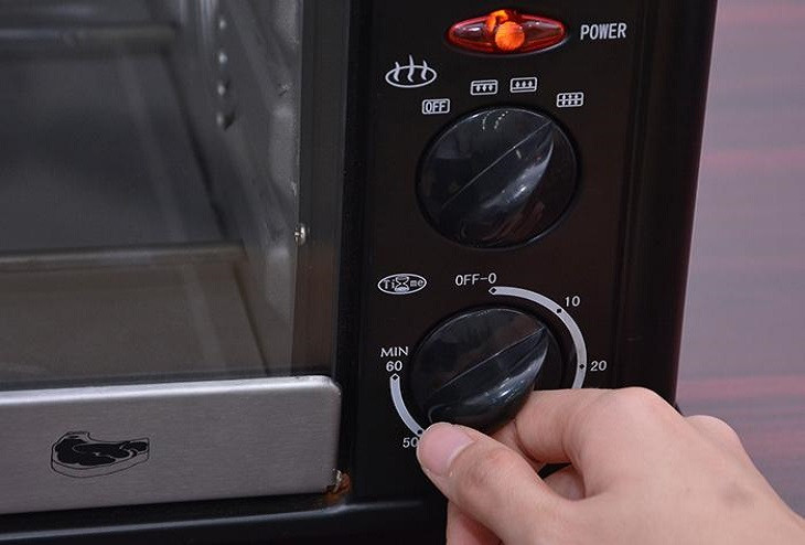 Thiết lập nhiệt độ cho từng món ăn