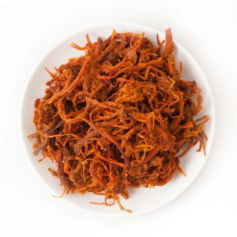 Thịt bò sau khi nướng