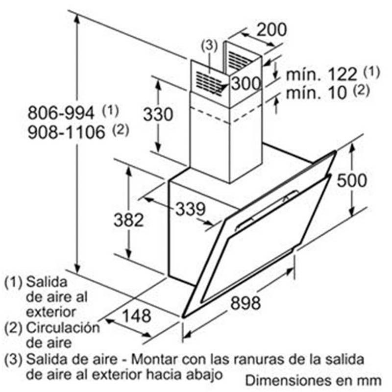 Đánh Giá Chi Tiết Máy Hút Mùi Bosch DWK97JM60: Tối Ưu Không Gian Bếp Của Bạn
