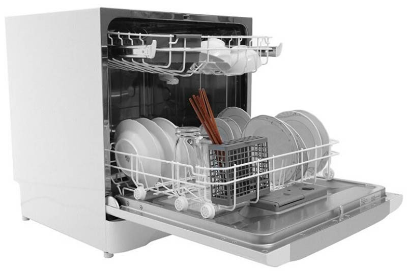 Tiết kiệm thời gian, công sức khi sử dụng máy rửa bát ESF6010BW