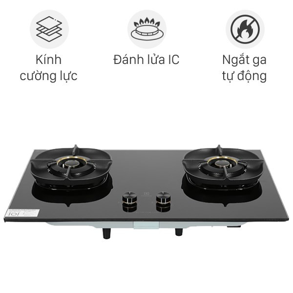 Tính năng an toàn của bếp gas âm Electrolux
