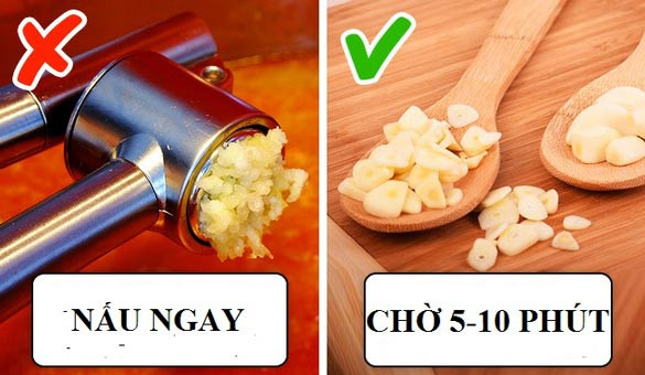 Tỏi có tính chất kháng khuẩn mạnh