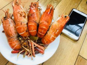 Tôm giúp cải thiện sức khỏe xương khớp