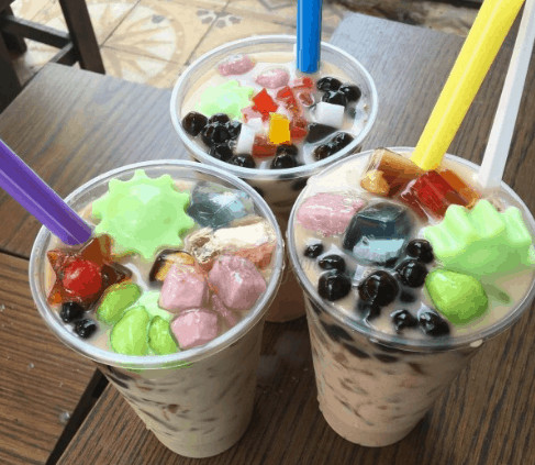 Trà sữa mang đậm phong cách Huế