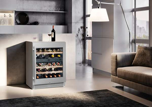 Tủ rượu vang mini vừa sang trọng vừa tiện ích