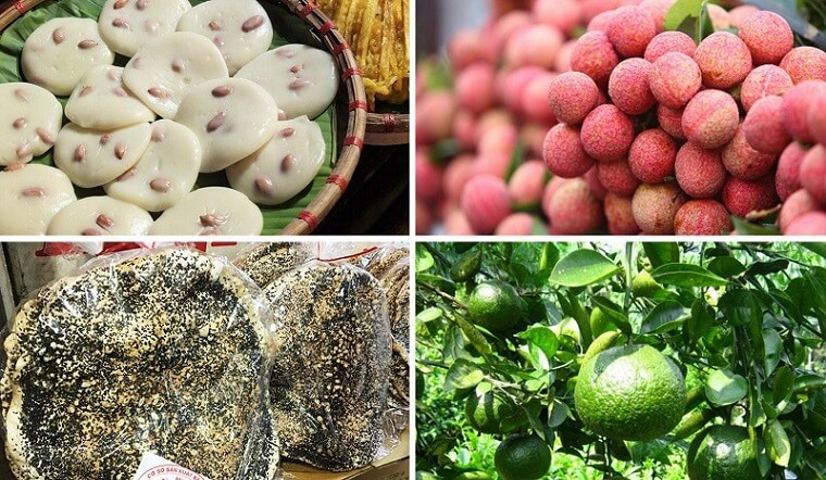 15 đặc sản Bắc Giang được khuyên mua làm quà