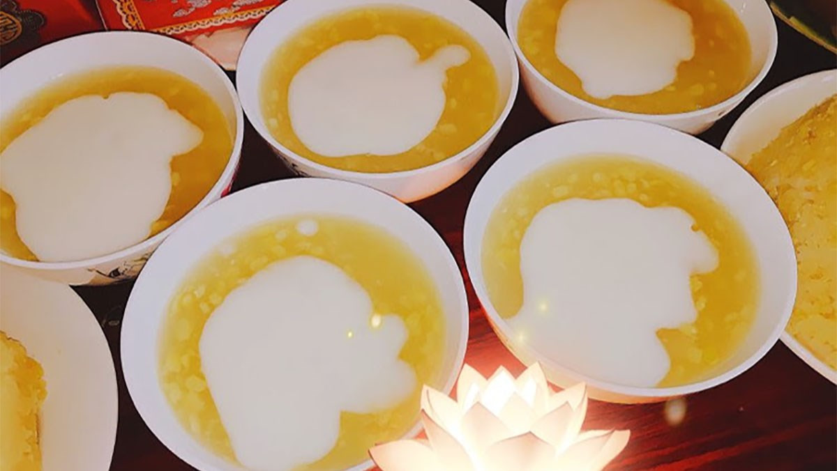 2 Cách nấu chè hoa cau với bột sắn dây (chè táo xọn) ngon sánh đặc hấp dẫn