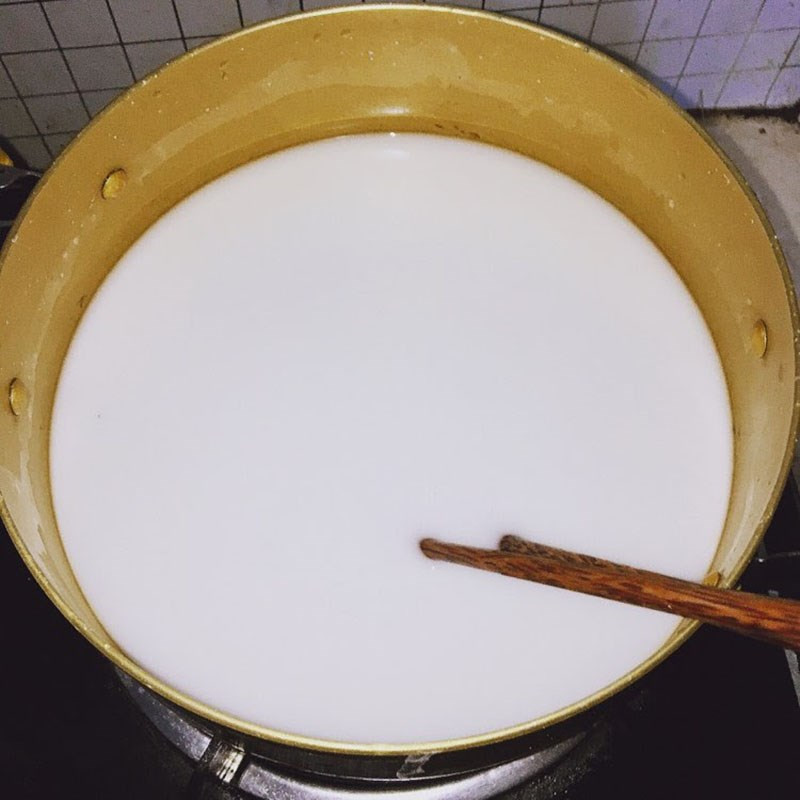 2 Cách nấu chè hoa cau với bột sắn dây (chè táo xọn) ngon sánh đặc hấp dẫn