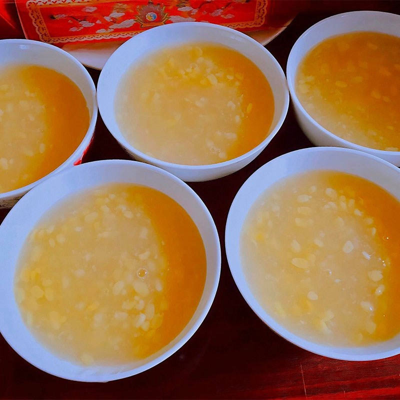 2 Cách nấu chè hoa cau với bột sắn dây (chè táo xọn) ngon sánh đặc hấp dẫn