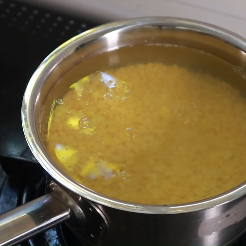 2 Cách nấu chè hoa cau với bột sắn dây (chè táo xọn) ngon sánh đặc hấp dẫn