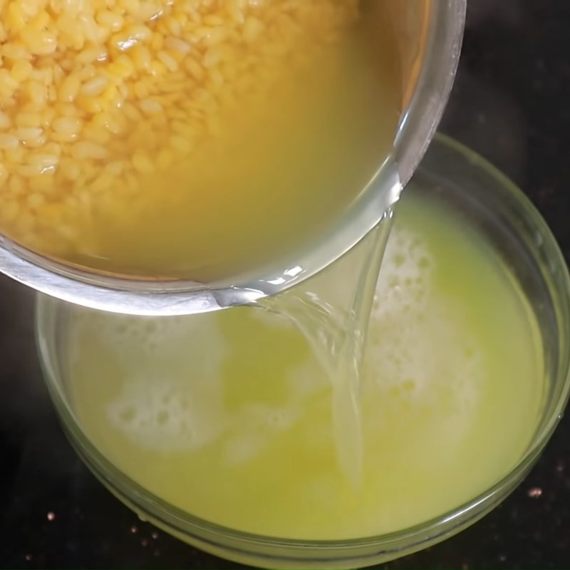 2 Cách nấu chè hoa cau với bột sắn dây (chè táo xọn) ngon sánh đặc hấp dẫn