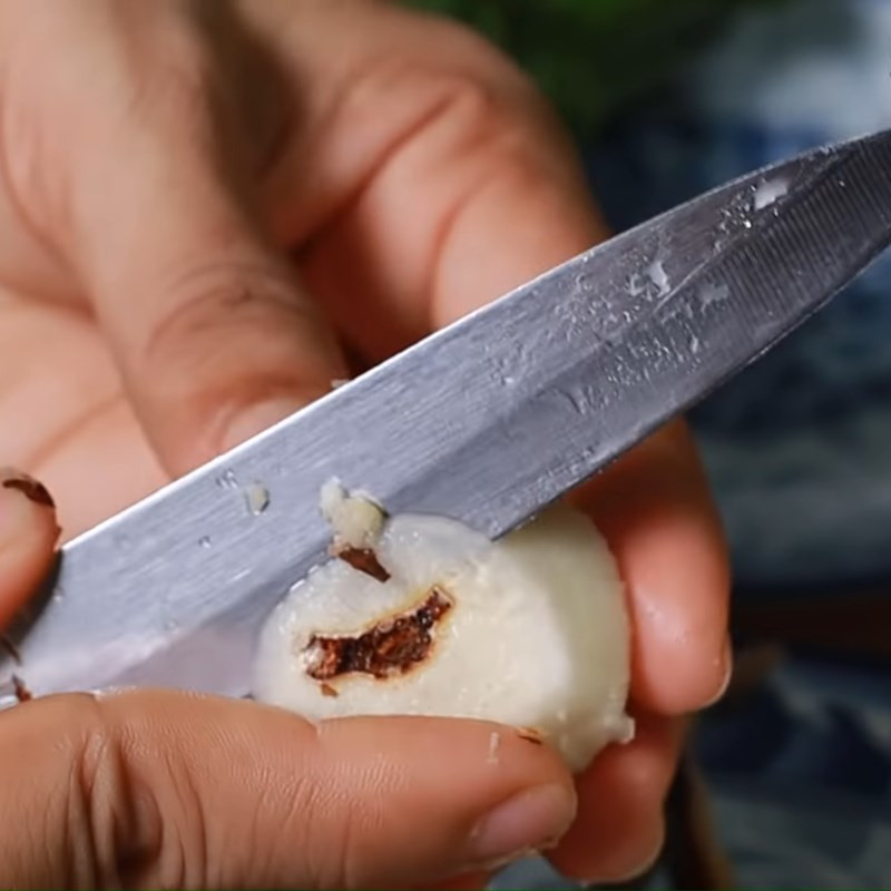 2 Cách nấu chè hoa cau với bột sắn dây (chè táo xọn) ngon sánh đặc hấp dẫn