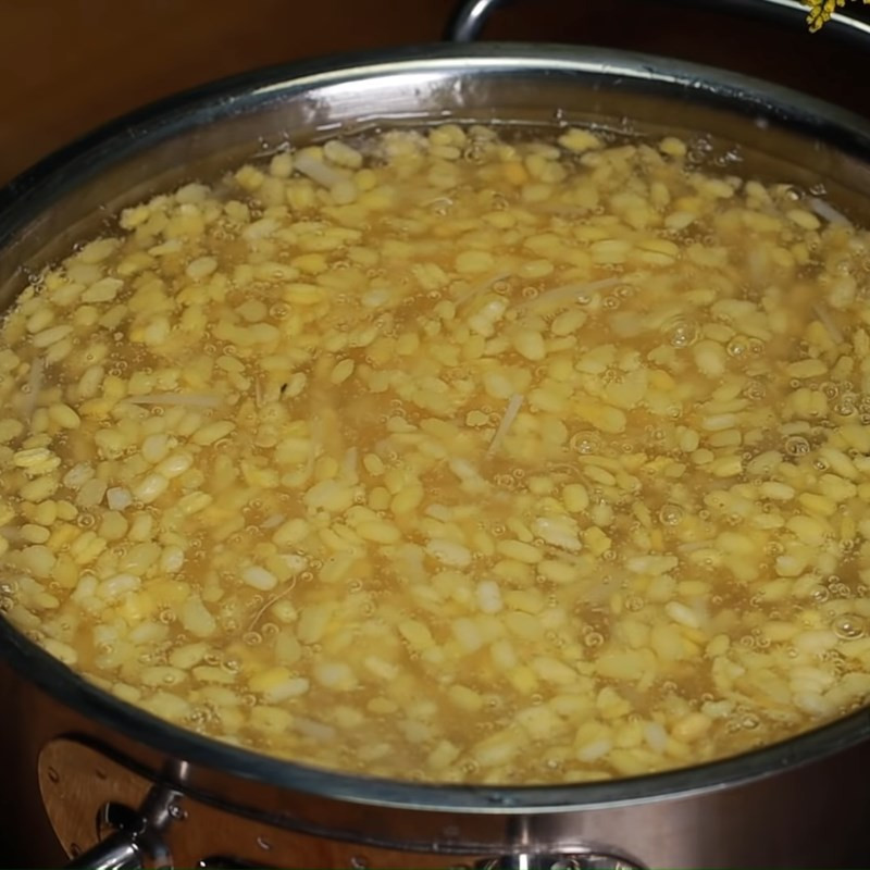 2 Cách nấu chè hoa cau với bột sắn dây (chè táo xọn) ngon sánh đặc hấp dẫn