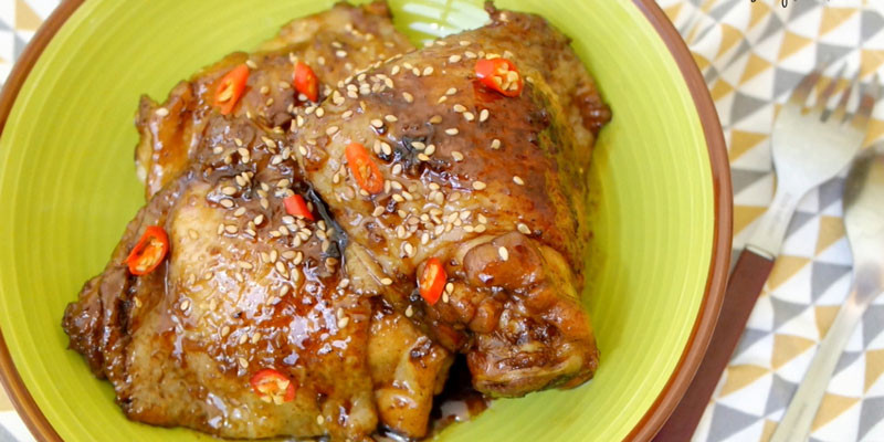 Bạn đã từng thử món gà nấu với coca chưa?