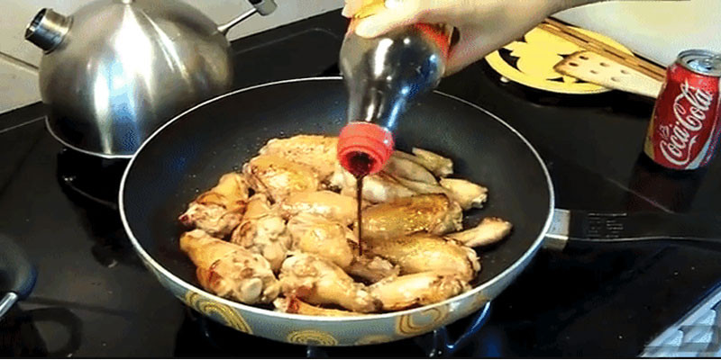 Bạn đã từng thử món gà nấu với coca chưa?