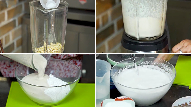 Bí quyết làm bánh cống Sóc Trăng thơm ngon, chua cay, giòn rụm như đặc sản đường phố