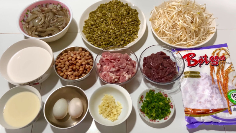 Bí quyết làm bánh cống Sóc Trăng thơm ngon, chua cay, giòn rụm như đặc sản đường phố