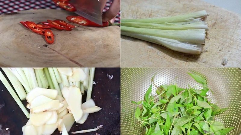 Bí quyết làm món lươn hấp sả ớt ngon không tanh để khi thưởng thức sẽ khó quên