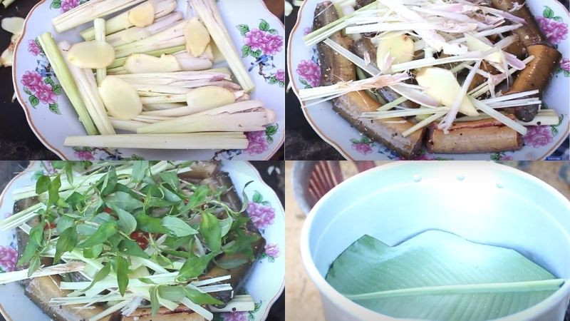 Bí quyết làm món lươn hấp sả ớt ngon không tanh để khi thưởng thức sẽ khó quên
