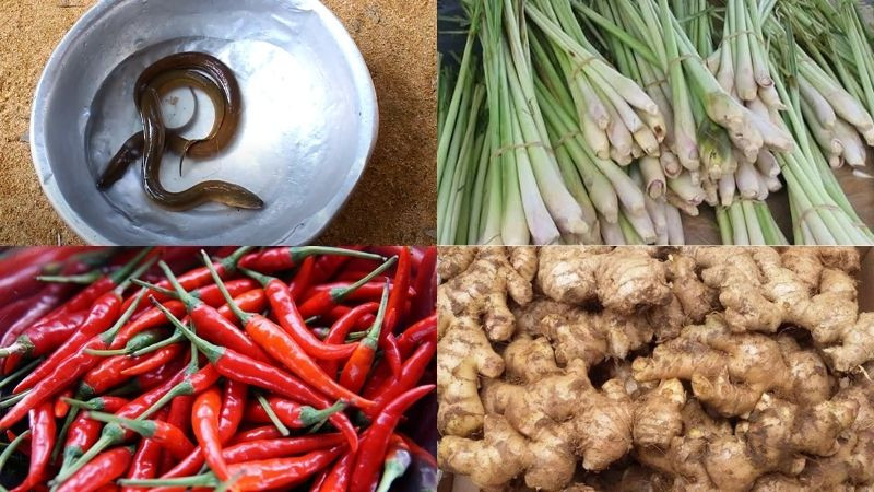 Bí quyết làm món lươn hấp sả ớt ngon không tanh để khi thưởng thức sẽ khó quên