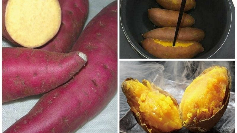 Bí quyết luộc khoai lang ngon không phải ai cũng biết
