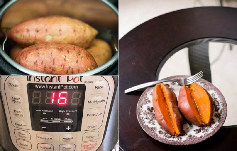 Bí quyết luộc khoai lang ngon không phải ai cũng biết