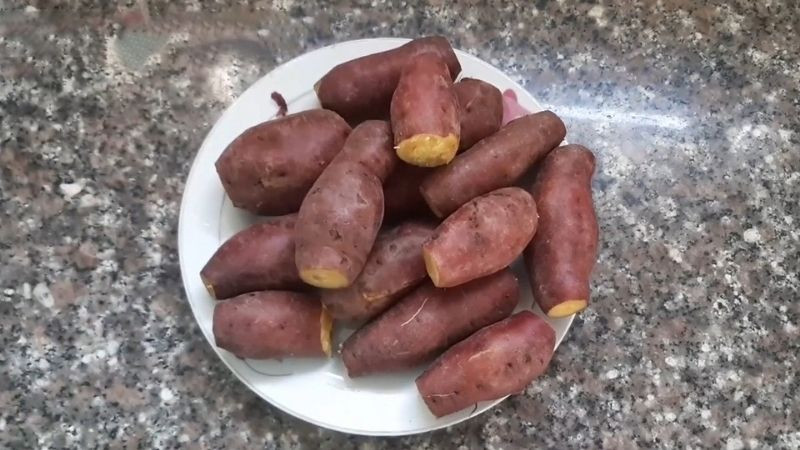 Bí quyết luộc khoai lang ngon không phải ai cũng biết
