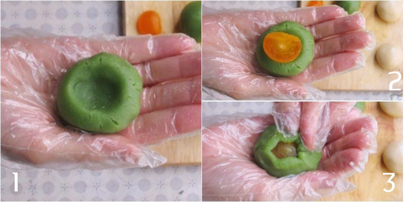 Bí quyết nặn bột bánh Trung thu đẹp, không bị méo và chảy chân