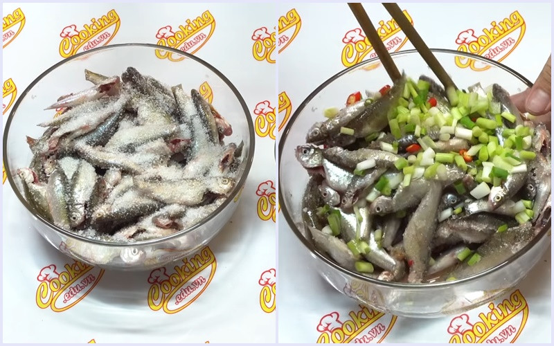 Cách làm cá linh kho lạt chuẩn vị miền Tây