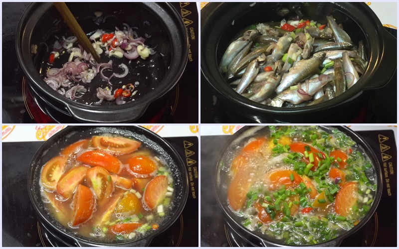 Cách làm cá linh kho lạt chuẩn vị miền Tây