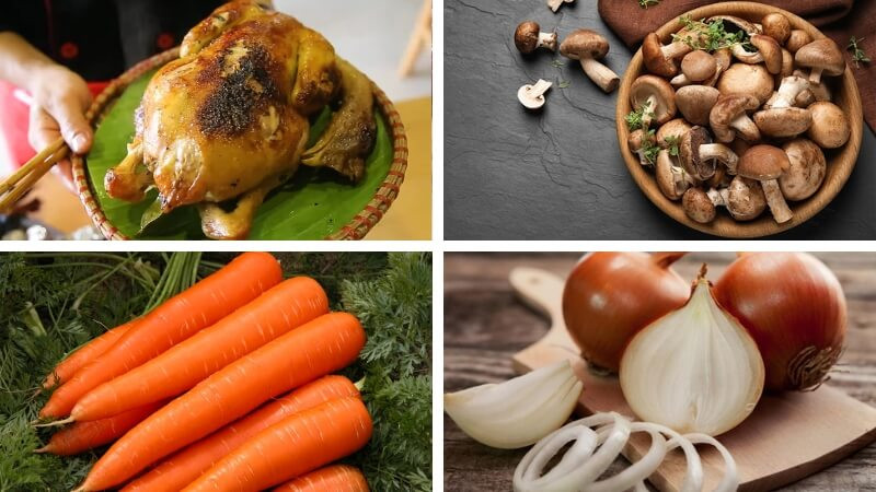 Cách làm gà nấu măng khô chinh phục các thực khách khó tính