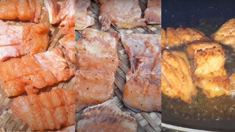 Cách làm khô cá tra ngon đặc sản Châu Đốc