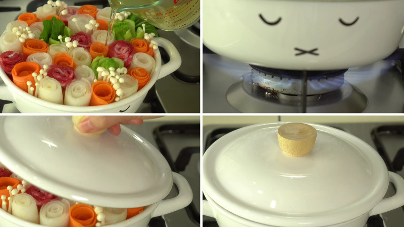 Cách làm lẩu rau củ bò bông hoa đẹp mắt, chiêu đãi cả nhà vào cuối tuần