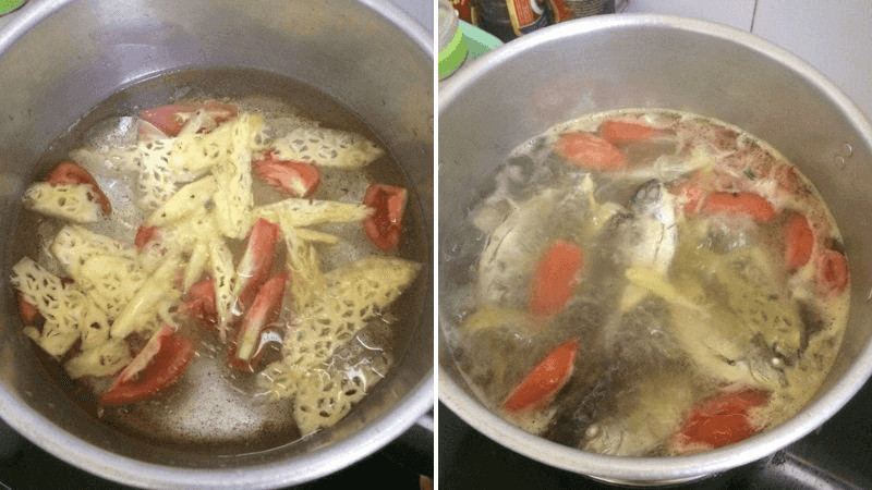Cách làm món cá kình nấu ngót chua thanh, đổi vị cho cả nhà