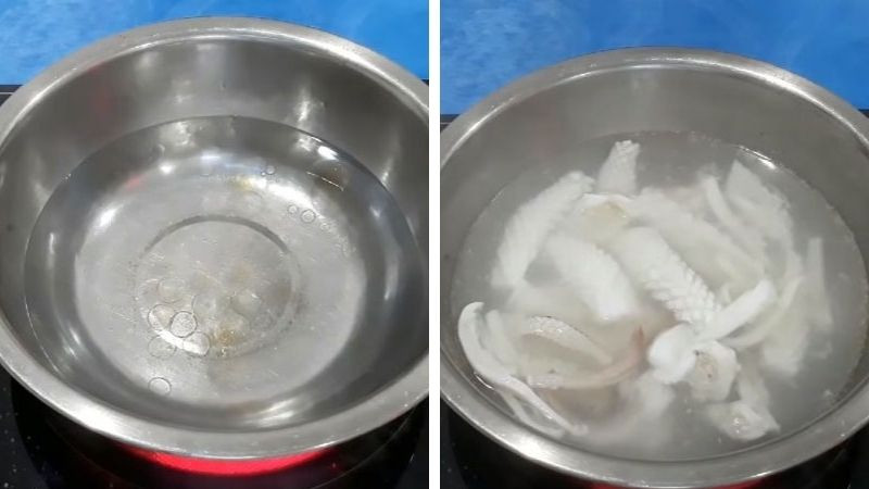 Cách làm mực xào ớt chuông vừa ngon mà còn dễ ăn